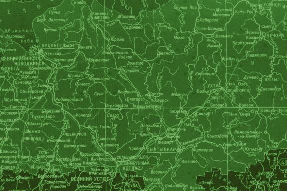 Duotone USSR Map Textures 2