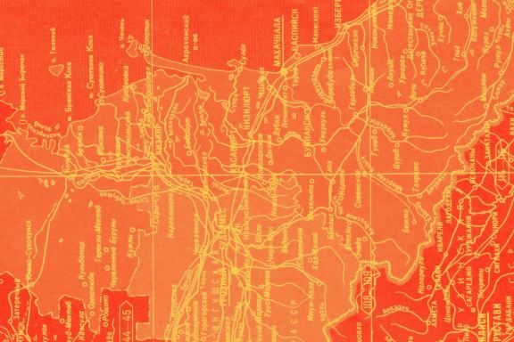 Duotone USSR Map Textures 2