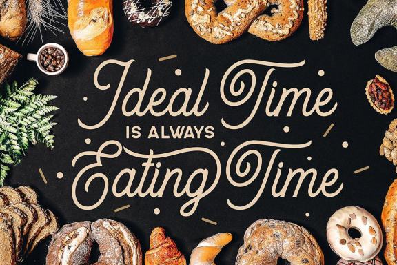 Almerian Retro Script Font