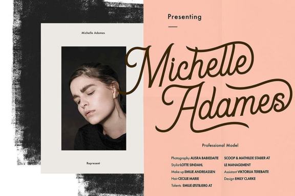 Almerian Retro Script Font