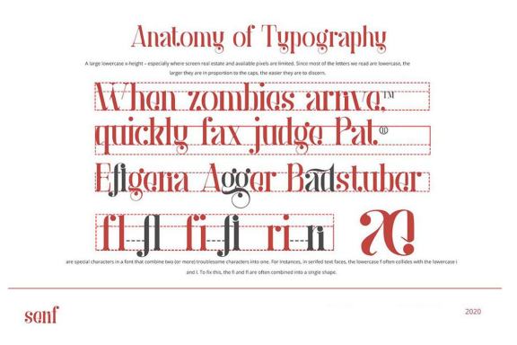 Anaximander Serif Font
