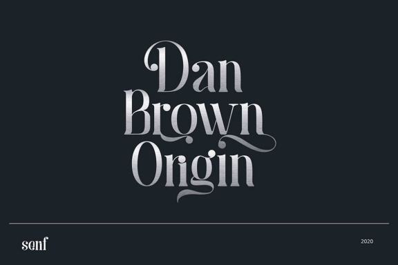 Anaximander Serif Font