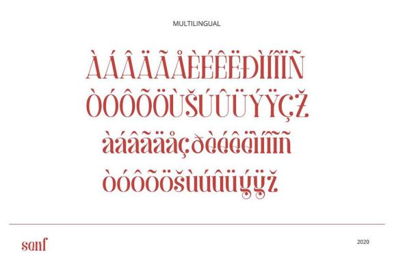 Anaximander Serif Font