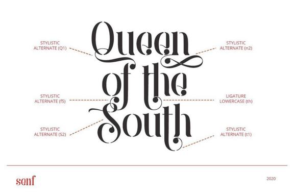Anaximander Serif Font