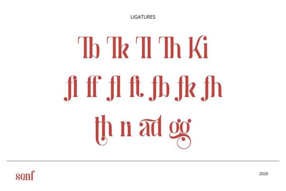 Anaximander Serif Font