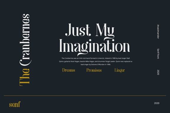Anaximander Serif Font
