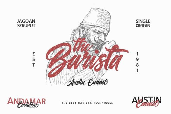 Andamar Font Family