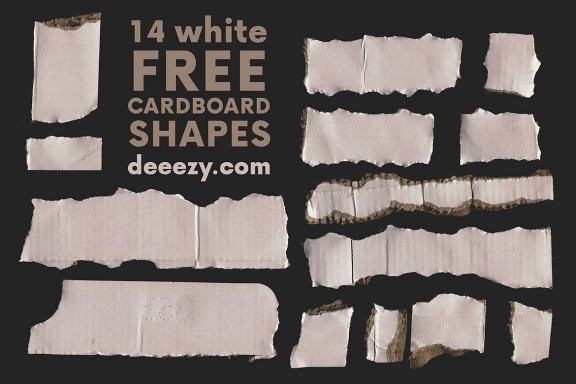 40+ Ripped Paper Transparent Shapes