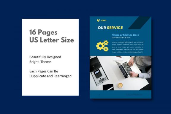 Company profile teams ebook powerpoint presentation template