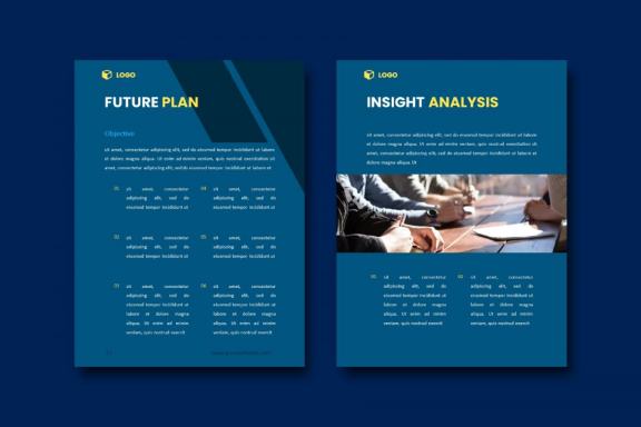 Company profile teams ebook powerpoint presentation template