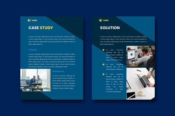 Company profile teams ebook powerpoint presentation template