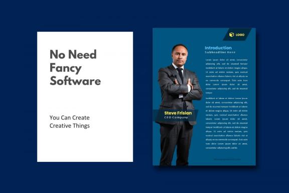 Company profile teams ebook powerpoint presentation template