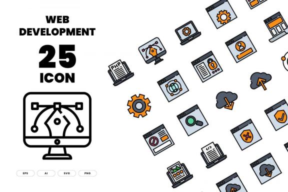 Web Development Line Color