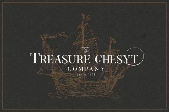 Avital Decorative Font Duo
