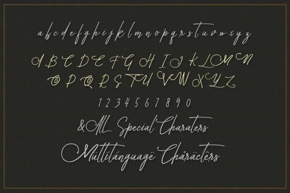 Avital Decorative Font Duo