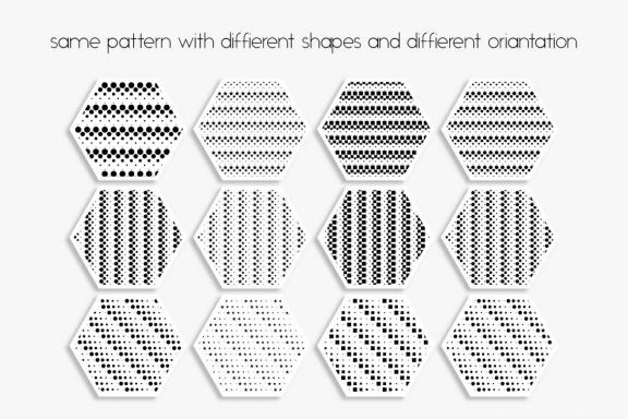 120+ dynamic geometric patterns