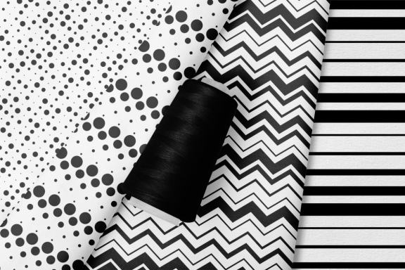 120+ dynamic geometric patterns