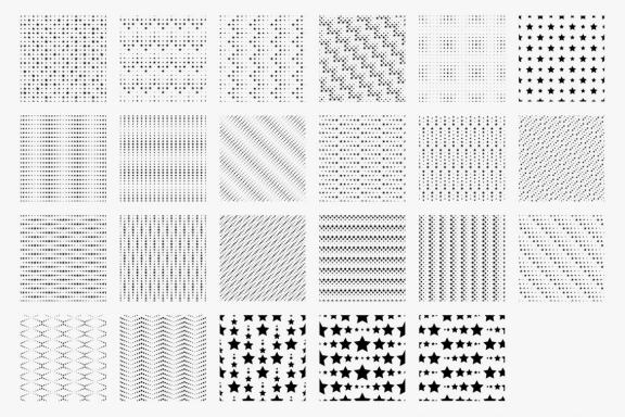 120+ dynamic geometric patterns