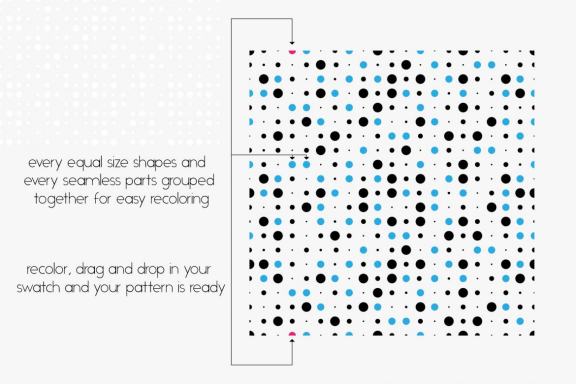 120+ dynamic geometric patterns