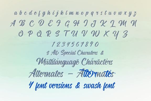 Candelion Casual Script