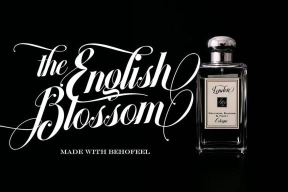 Behofeel Decorative Script
