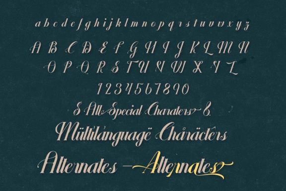 Behofeel Decorative Script