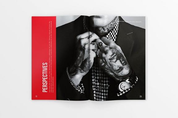 Multipurpose Portfolio - US Letter & A4