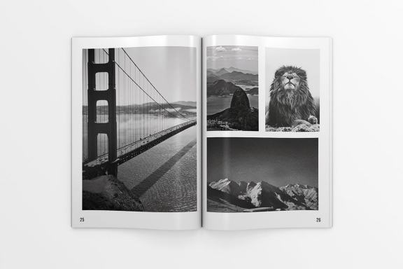 Multipurpose Portfolio - US Letter & A4