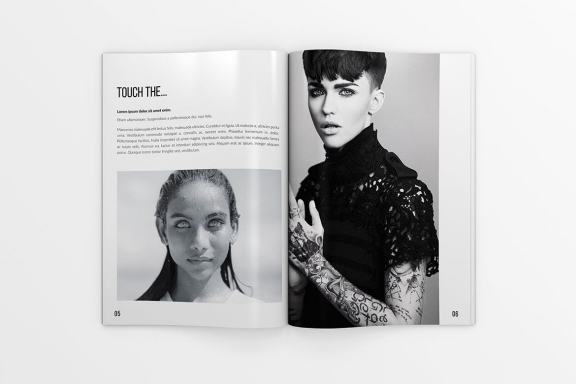 Multipurpose Portfolio - US Letter & A4