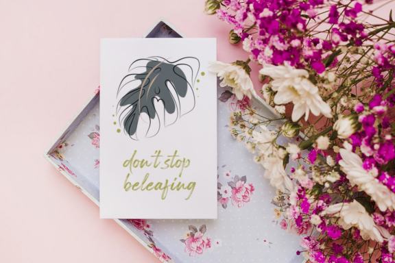 Botanical: 30 leaves illustration