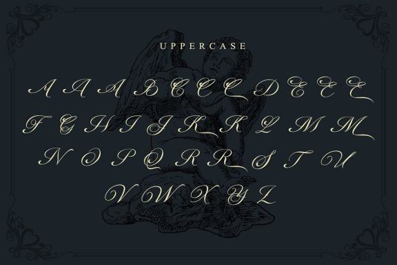 Chasmophile Decorative Script