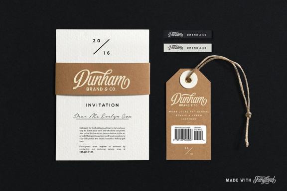 Fringland Casual Script