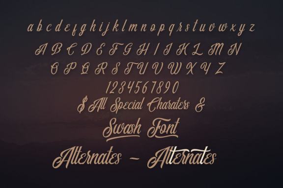 Fringland Casual Script