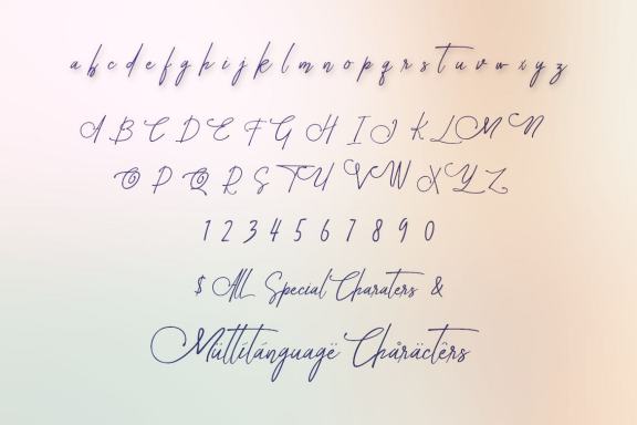 Diandra Signature Script