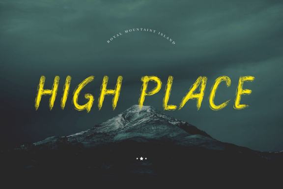 Boldace - FREE Brush Font