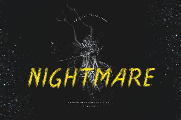 Boldace - FREE Brush Font