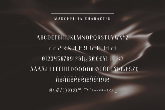Marchellia Elegant Sans Serif Font