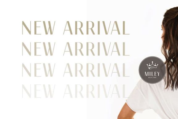 Marchellia Elegant Sans Serif Font