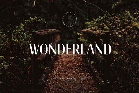 Marchellia Elegant Sans Serif Font