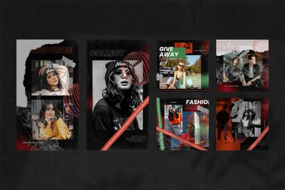 Urrdusa Instagram Templates