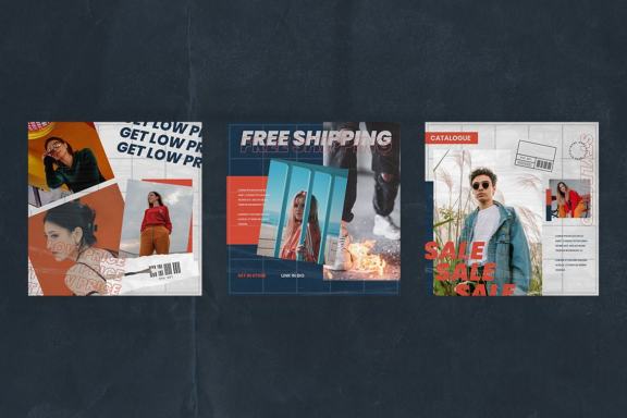  Creamnies Instagram Templates