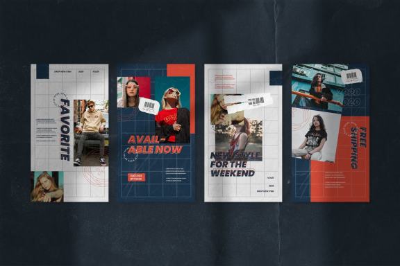  Creamnies Instagram Templates