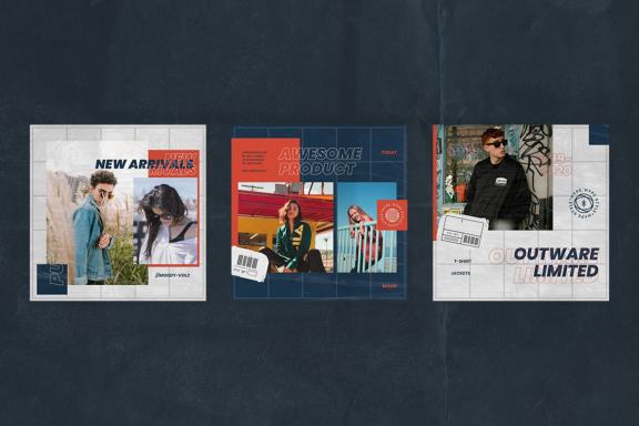  Creamnies Instagram Templates