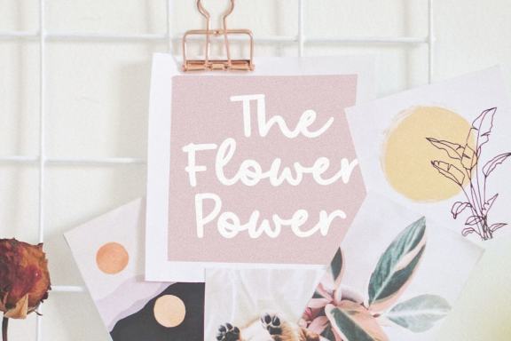 Bright Candy Cute Modern Calligraphy Font
