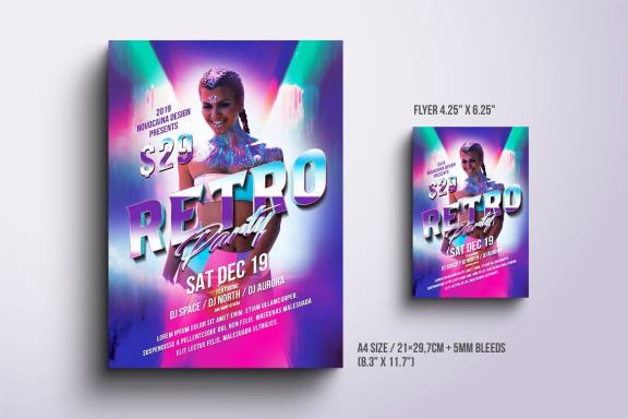 Event Party Posters & Flyers Bundle