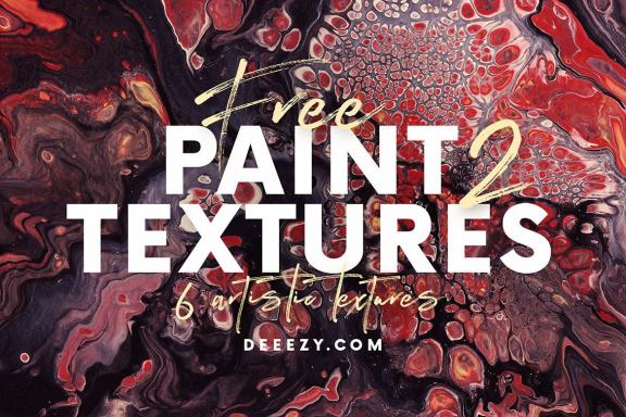 Free Artistic Paint Textures 2