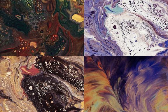 Free Artistic Paint Textures 2