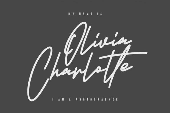 Armstrong Signature Font