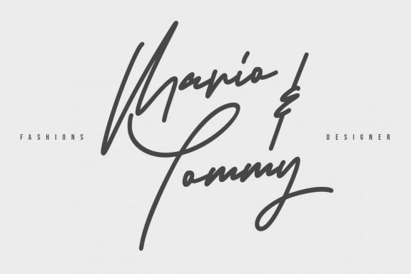 Armstrong Signature Font