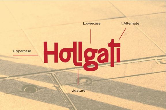 Hollgati Font